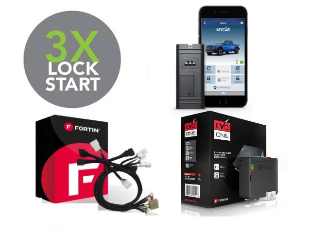 3X Lock Plug & Play Remote Start 2018-2022 TOYOTA CAMRY Key Start | FORTIN