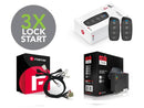 3X Lock Plug & Play Remote Start 2018-2022 TOYOTA CAMRY Key Start | FORTIN