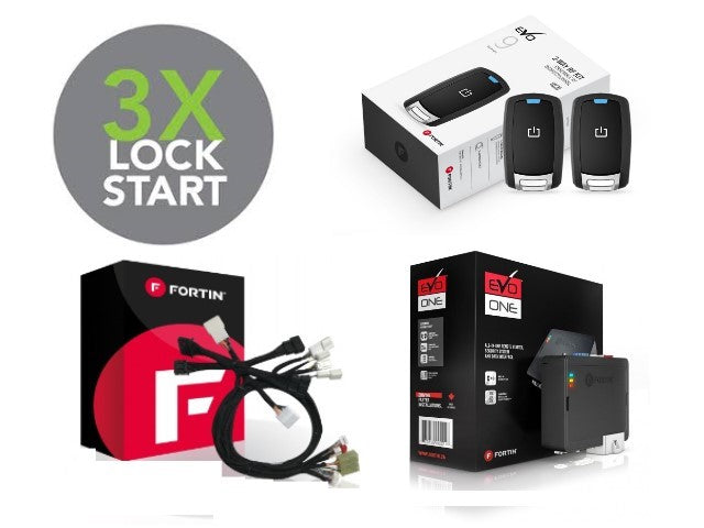 3X Lock Plug & Play Remote Start 2018-2022 TOYOTA CAMRY Key Start | FORTIN
