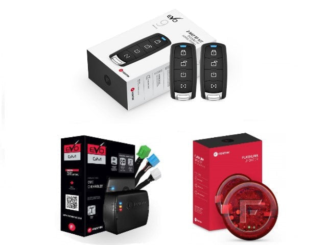 Plug and Play 3X Lock Remote Start Kit GMC Yukon 2015-2019 Key Start | FORTIN