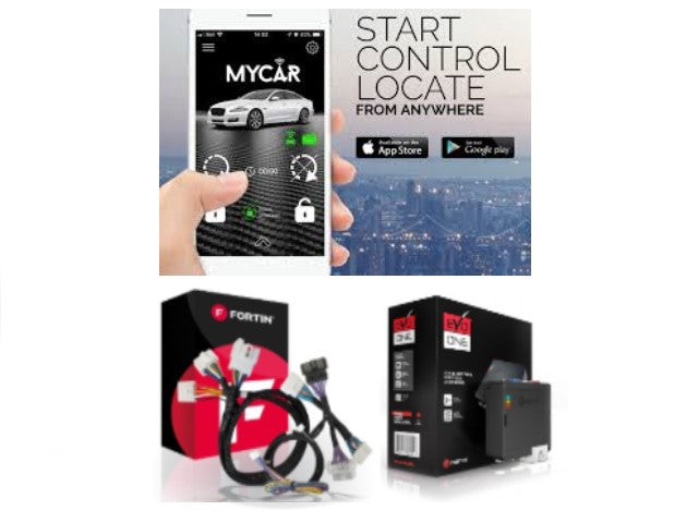 3X LOCK Plug & Play Remote Start 2016-2022 TOYOTA TACOMA Key Start | FORTIN