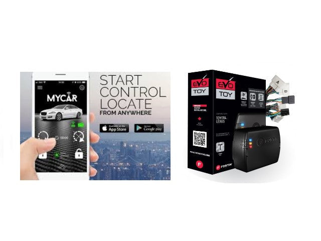 3X LOCK Plug & Play Remote Start 2014-2016 TOYOTA HIGHLANDER Push to Start | FORTIN