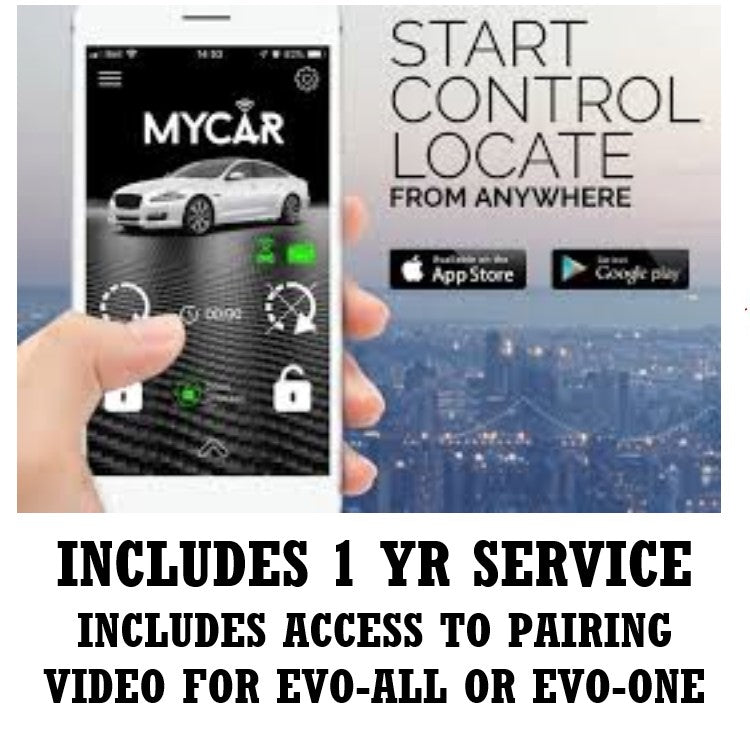 MyCar App Plug & Play Remote Start Smartphone Control  My Car Teleconnect | VOXX