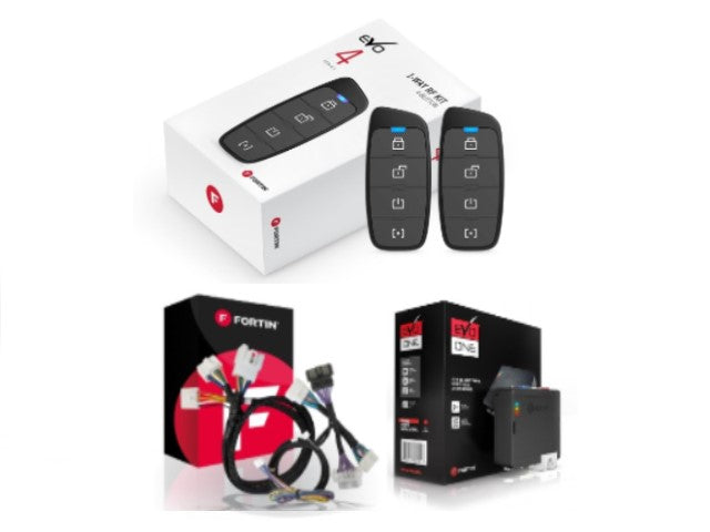 3X LOCK Plug & Play Remote Start 2014-2019 TOYOTA HIGHLANDER Key Start | FORTIN