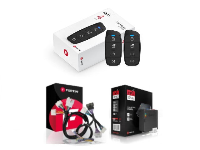 3X LOCK Plug & Play Remote Start 2013-2018 TOYOTA RAV4 Key Start | FORTIN