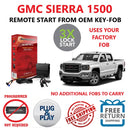 3X LOCK PLUG & PLAY REMOTE START 2007-2013 GMC SIERRA 1500 | OMEGALINK