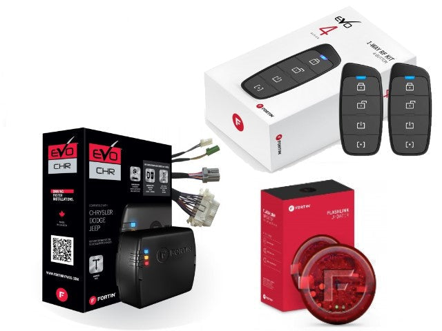 3X Lock Plug and Play Remote Start Kit 2018 RAM 2500 Tip Key | FORTIN