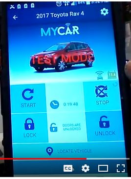 Crimestopper MyCar Telematic Smartphone Control for Remote Start Systems | VOXX
